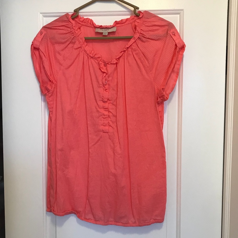 Ann Taylor Loft blouse
